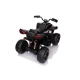 Quad ATV na akumulator dla dzieci Fast Wheel Czarny XMX-652